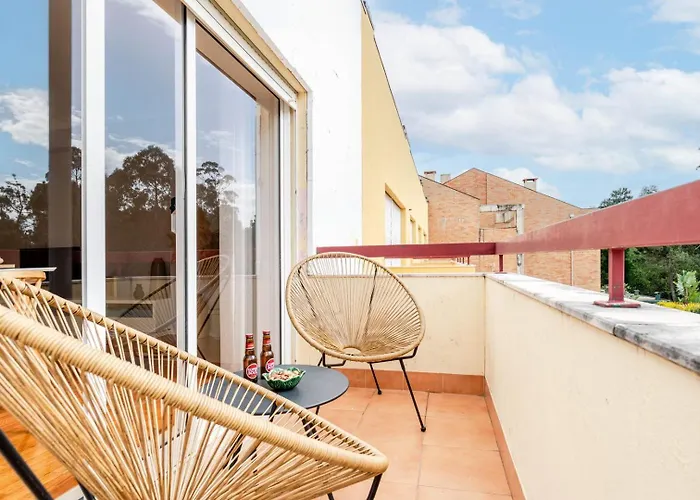 Seaside Urban Retreat - 5min To Apartamento *